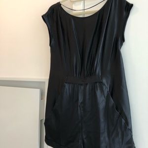BCBG satin romper